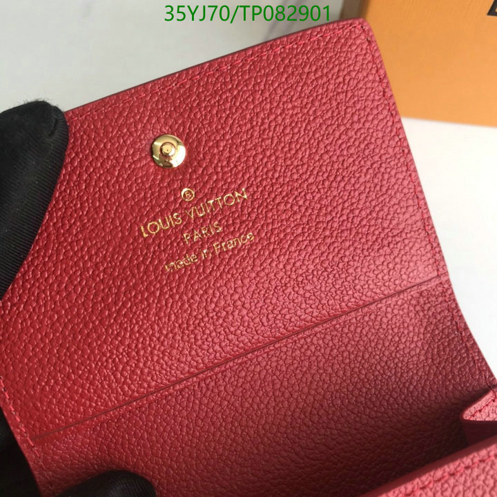 LV Bags-(4A)-Wallet-,Code: TP082901,$ 46USD