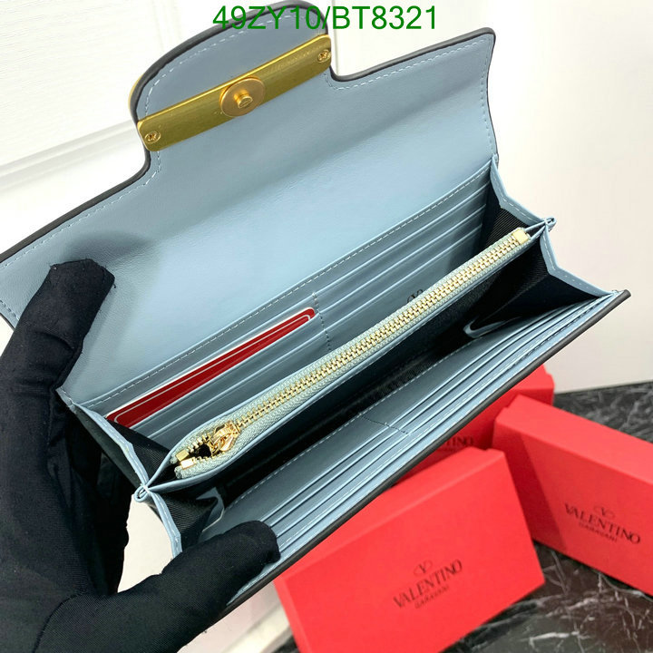 Valentino Bag-(4A)-Wallet- Code: BT8321 $ 64USD