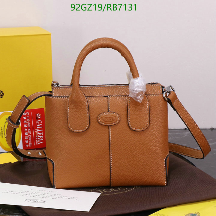 Tods Bag-(4A)-Handbag- Code: RB7131 $ 120USD