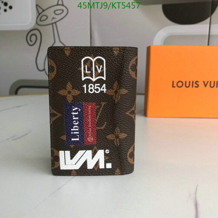LV Bags-(4A)-Wallet-,Code: KT5457,$ 59USD