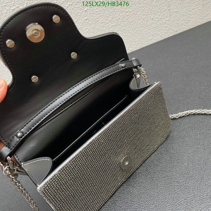 Valentino Bag-(4A)-LOC-V Logo ,Code: HB3476,$ 163USD
