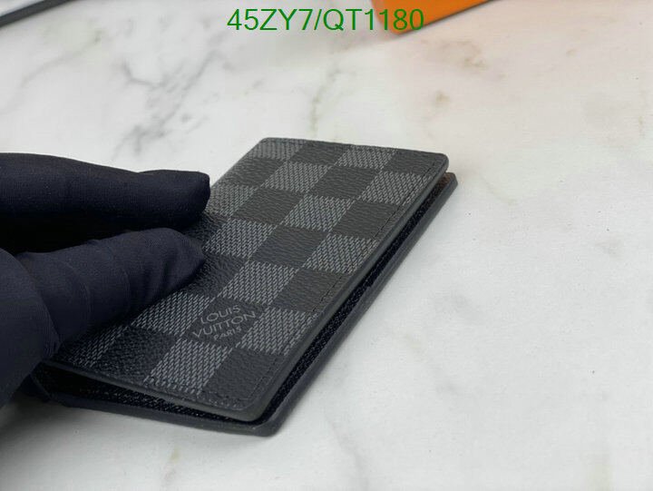 LV Bag-(4A)-Wallet- Code: QT1180 $ 59USD