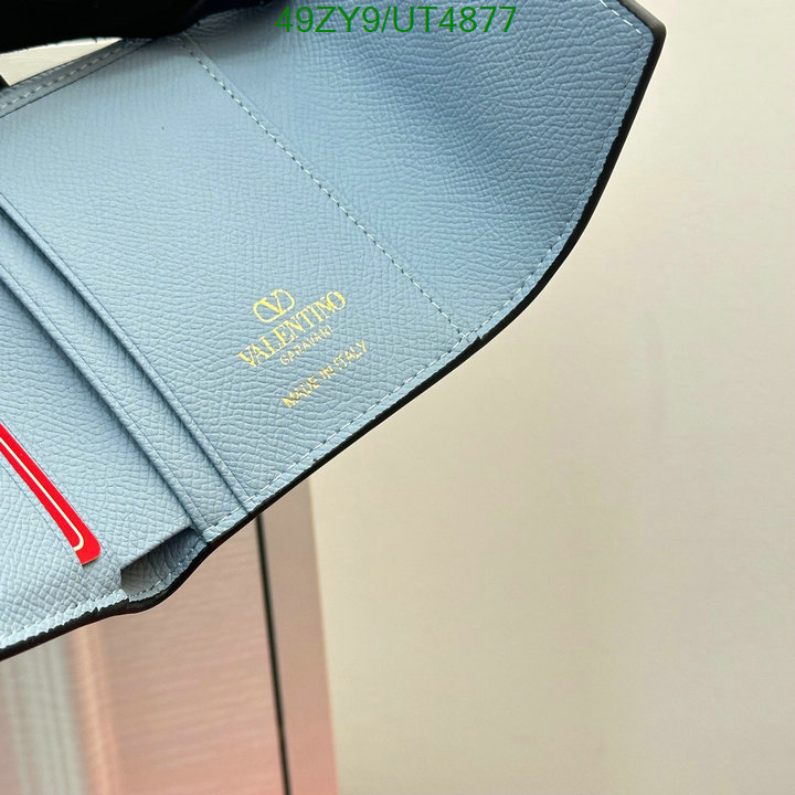 Valentino Bag-(4A)-Wallet- Code: UT4877 $ 64USD