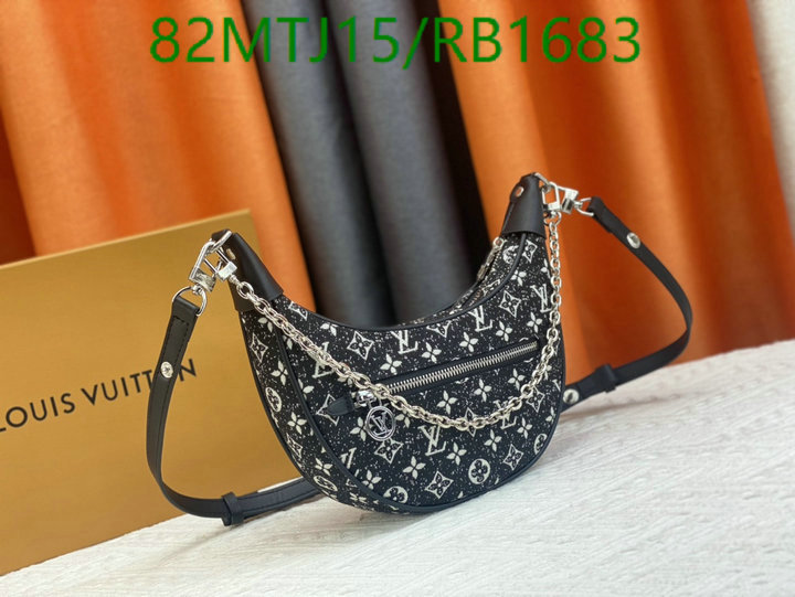 LV Bags-(4A)-Pochette MTis Bag-Twist-,Code: RB1683,$ 107USD
