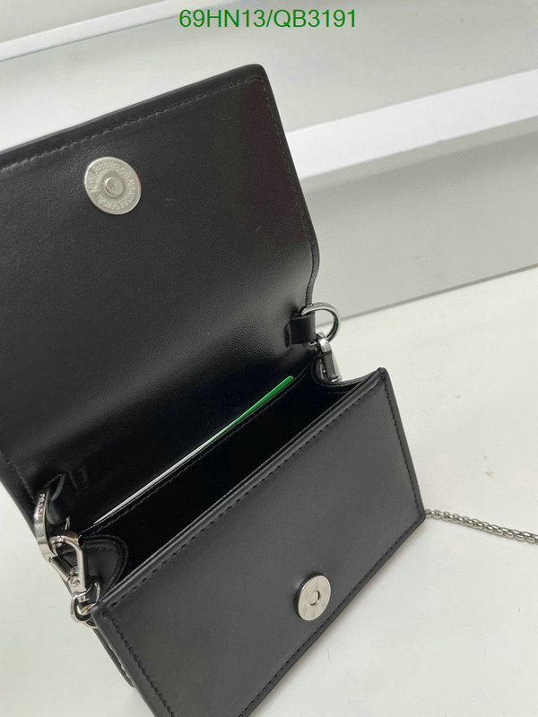 Prada Bag-(4A)-Diagonal- Code: QB3191 $ 90USD