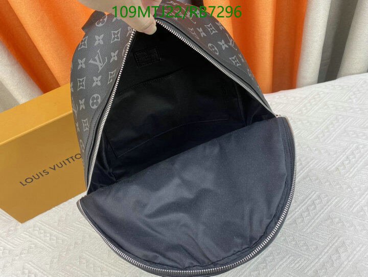 LV Bag-(4A)-Backpack- Code: RB7296 $ 142USD