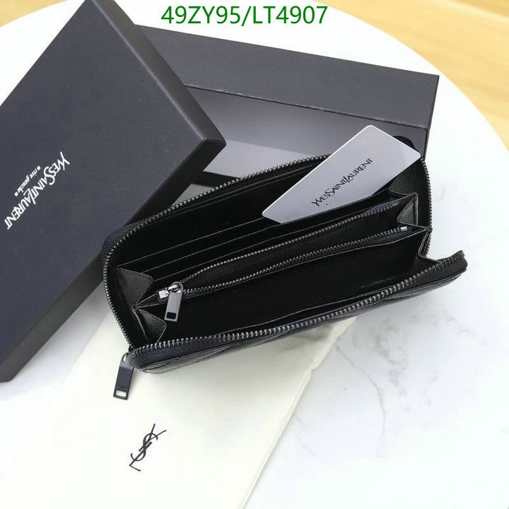 YSL Bag-(4A)-Wallet- Code: LT4907 $ 64USD