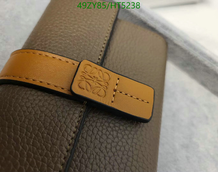 Loewe Bag-(4A)-Wallet-,Code: HT5238,$ 64USD