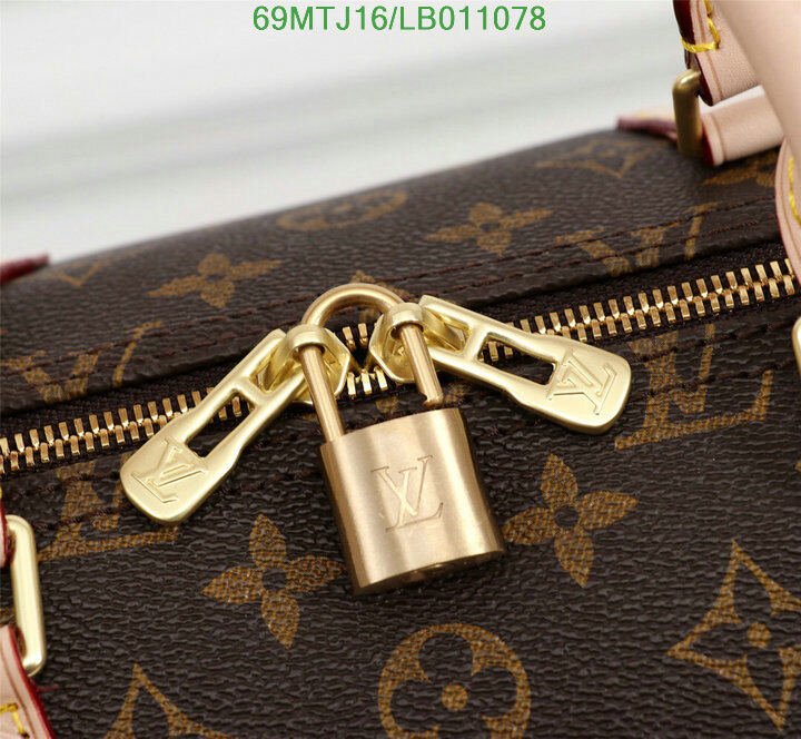 LV Bags-(4A)-Speedy-,Code: LB011078,$ 90USD