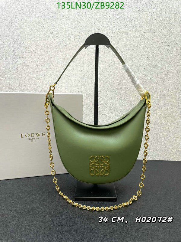 Loewe Bag-(4A)-Handbag-,Code: ZB9282,$ 176USD