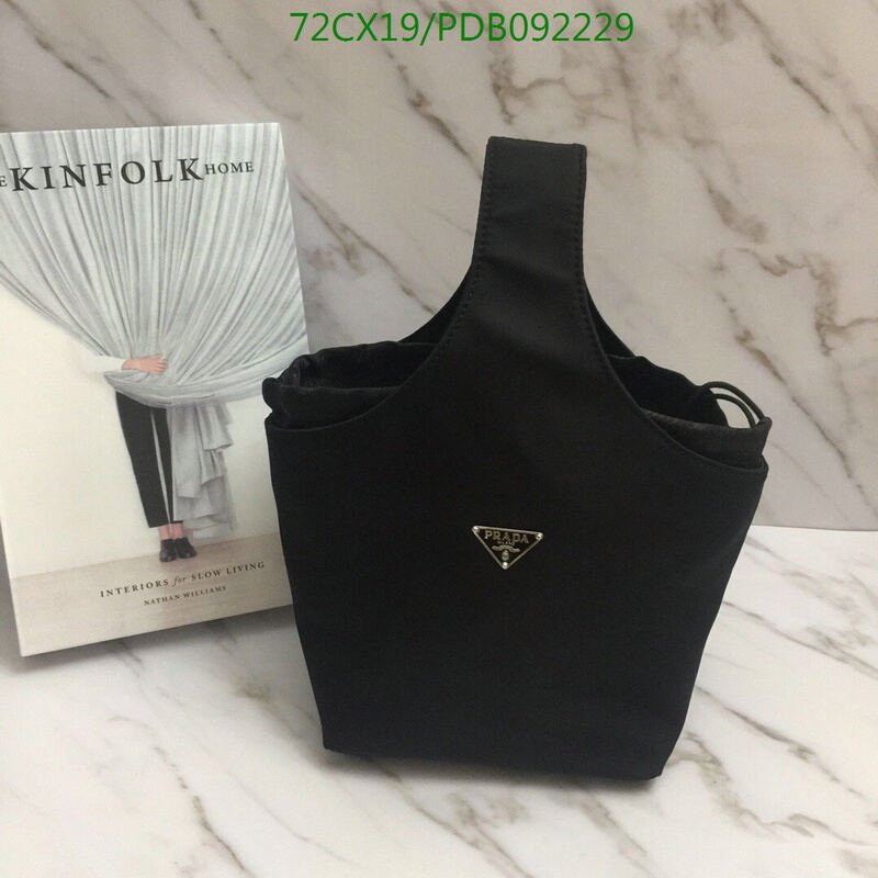 Prada Bag-(4A)-Handbag-,Code: PDB092229,$ 94USD