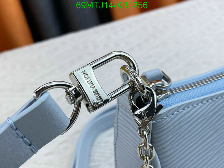 LV Bags-(4A)-Pochette MTis Bag-Twist-,Code: XB3256,$ 90USD