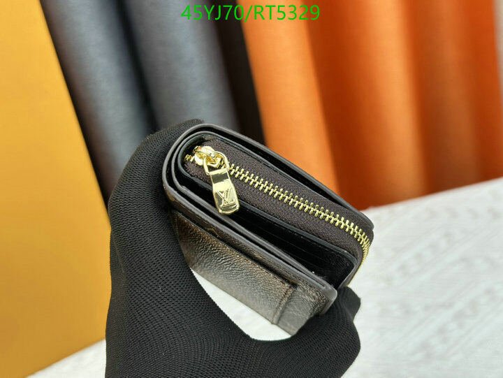 LV Bag-(4A)-Wallet- Code: RT5329 $ 59USD
