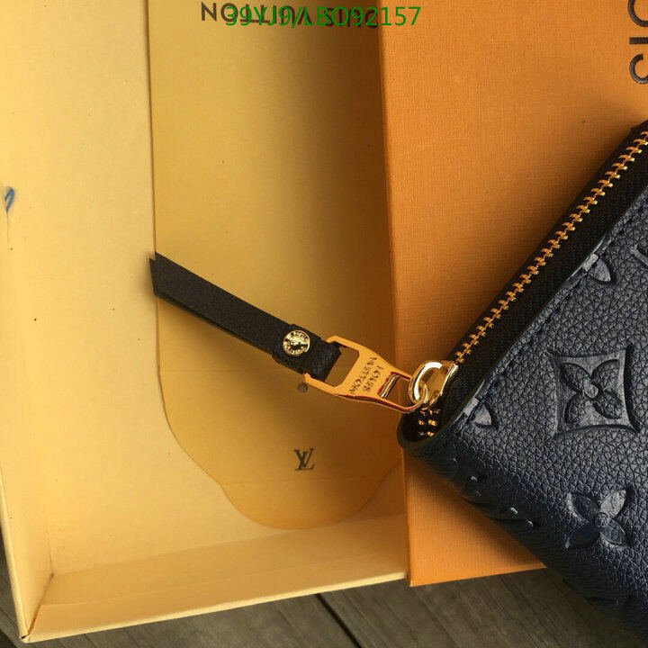 LV Bags-(4A)-Wallet-,Code: LB092157,