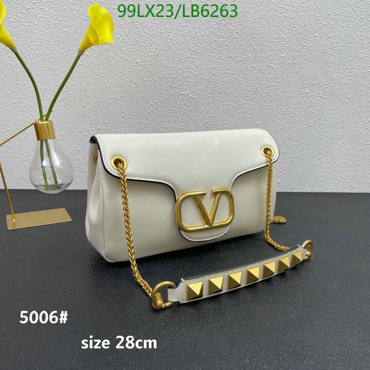 Valentino Bag-(4A)-LOC-V Logo ,Code: LB6263,$ 129USD
