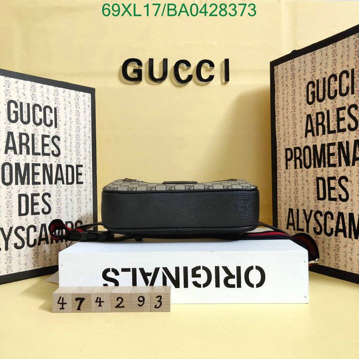 Gucci Bag-(4A)-Diagonal-,Code:BA0428373,$ 90USD