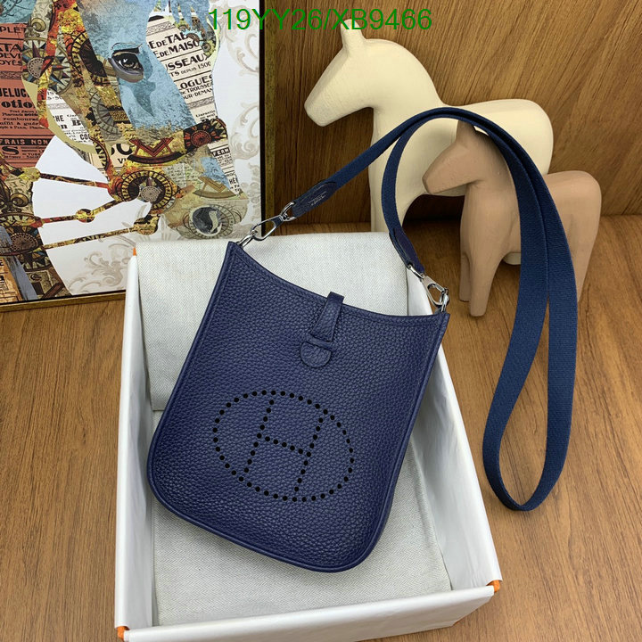 Hermes Bag-(4A)-Evelyne- Code: XB9466 $ 155USD