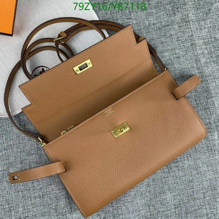 Hermes Bag-(4A)-Diagonal-,Code: YB7118,$ 103USD