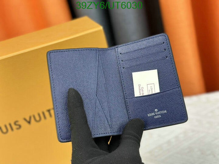 LV Bag-(4A)-Wallet- Code: UT6030 $ 51USD