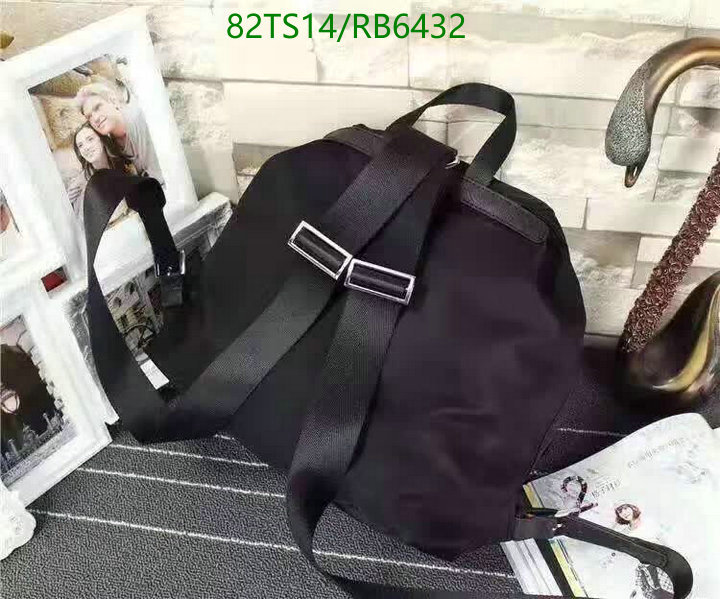 Prada Bag-(4A)-Backpack- Code: RB6432 $ 107USD