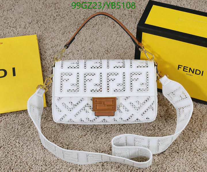 Fendi Bag-(4A)-Baguette-,Code: YB5108,$ 129USD
