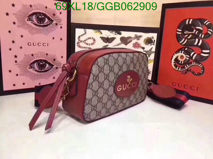Gucci Bag-(4A)-Neo Vintage-,Code: GGB062909,$ 90USD