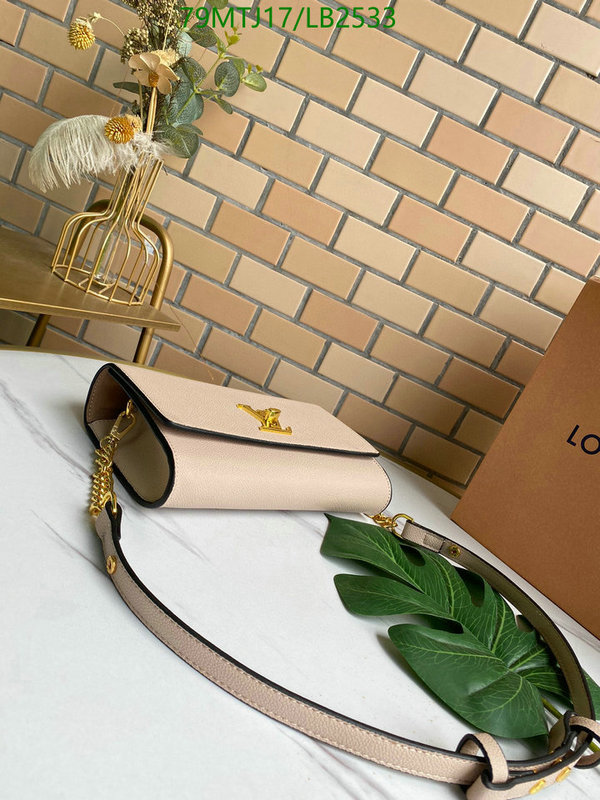 LV Bags-(4A)-Pochette MTis Bag-Twist-,Code: LB2533,$ 103USD