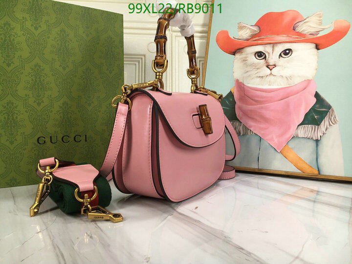 Gucci Bag-(4A)-Diana-Bamboo-,Code: RB9011,$ 129USD