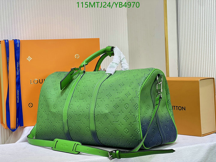 LV Bags-(4A)-Keepall BandouliRe 45-50-,Code: YB4970,$ 150USD
