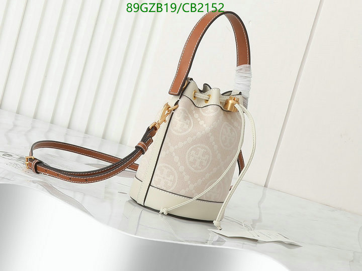 Tory Burch Bag-(4A)-Bucket Bag- Code: CB2152 $ 116USD