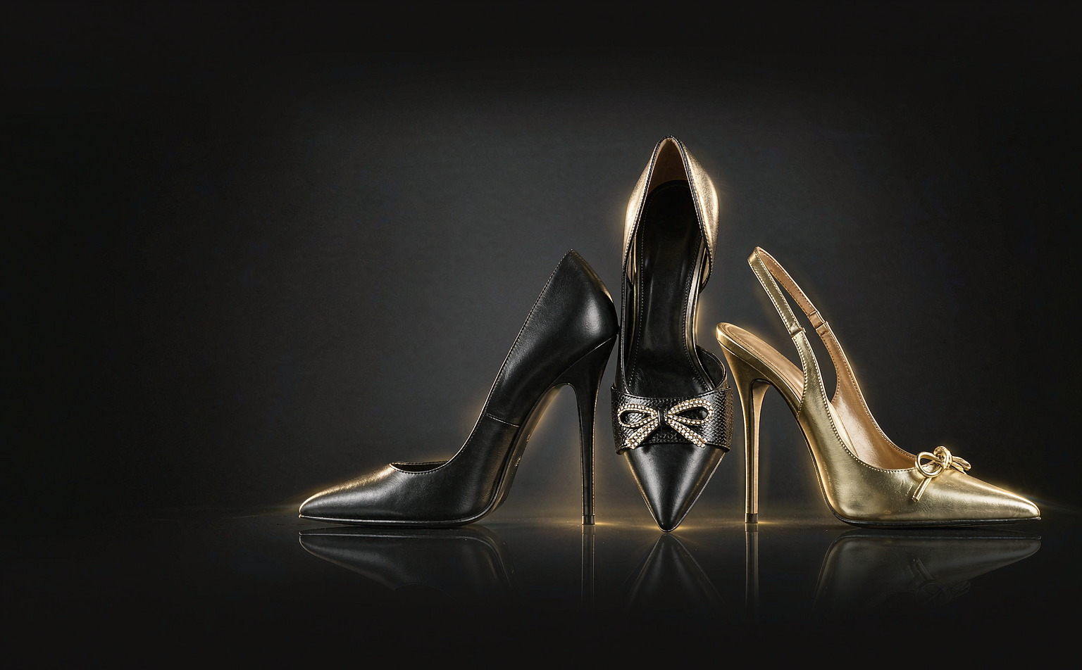 Luxury shoes banner